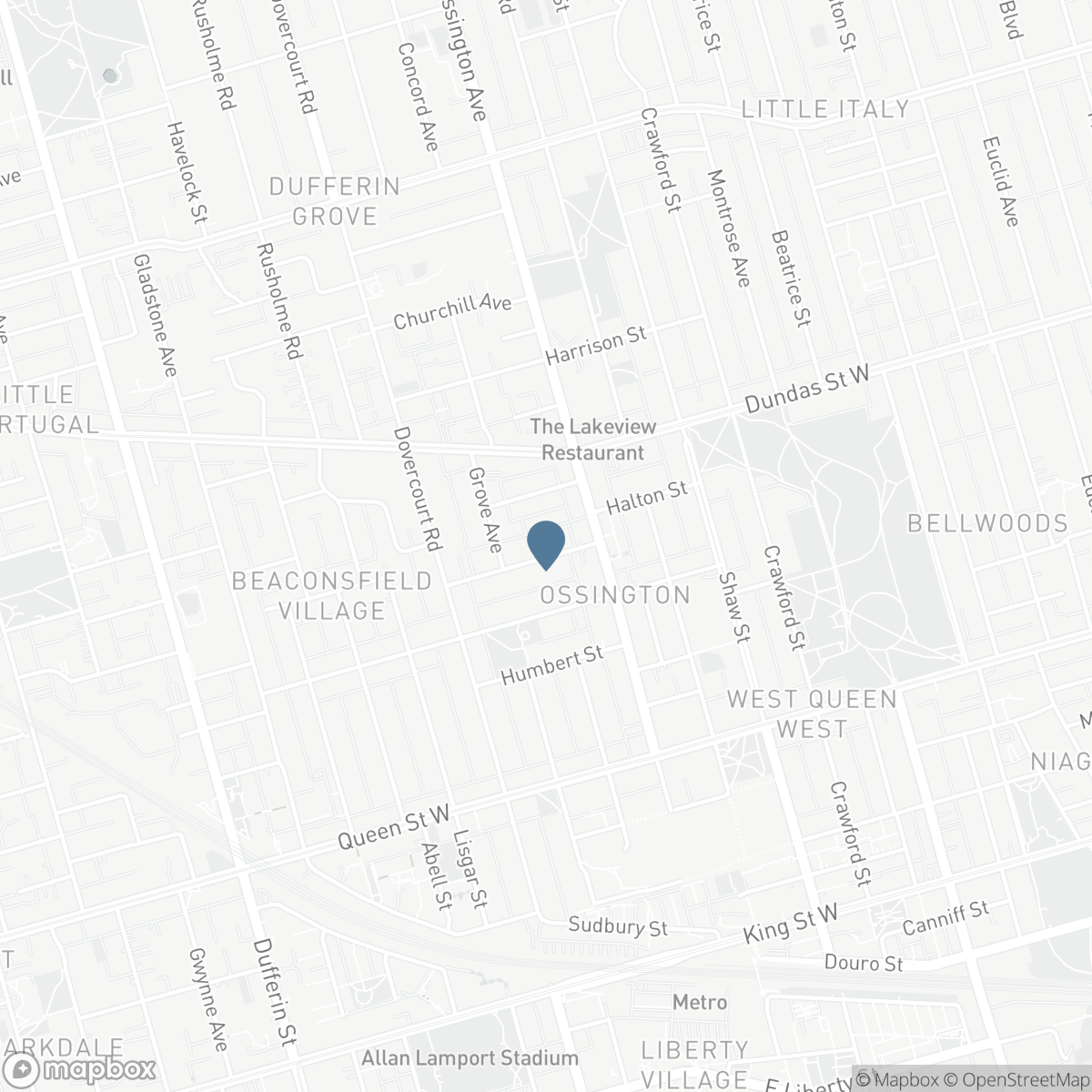 22 FOXLEY STREET, Toronto, Ontario M6J 1R1